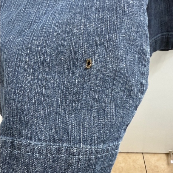 Jag Jeans Dark Blue Flare Leg Denim - Picture 2 of 7